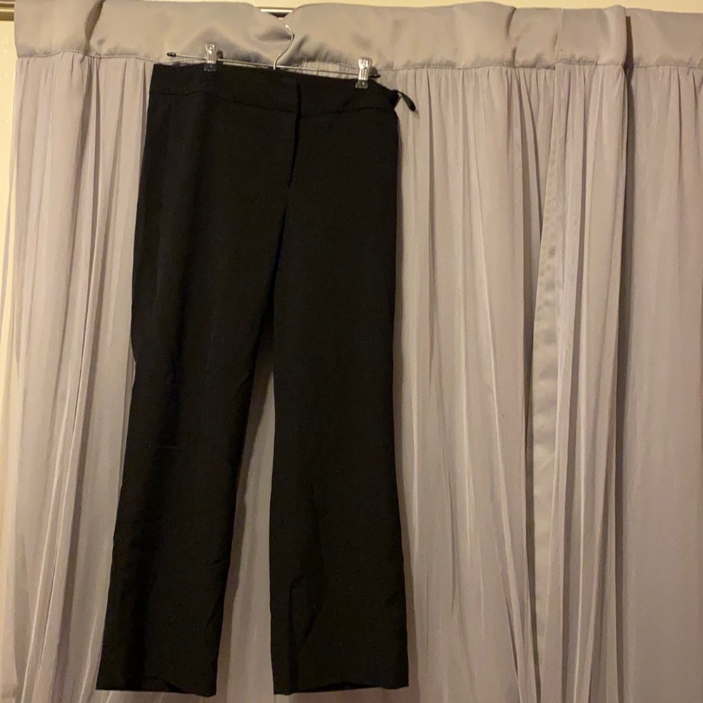 Black dress pants